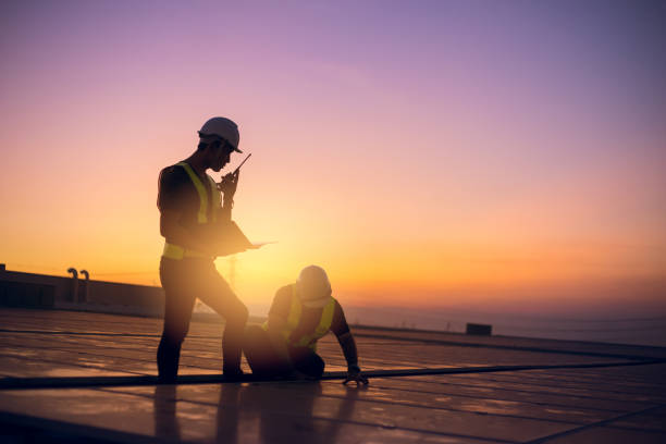 Best Metal Roofing Contractor  in Marshall, MI