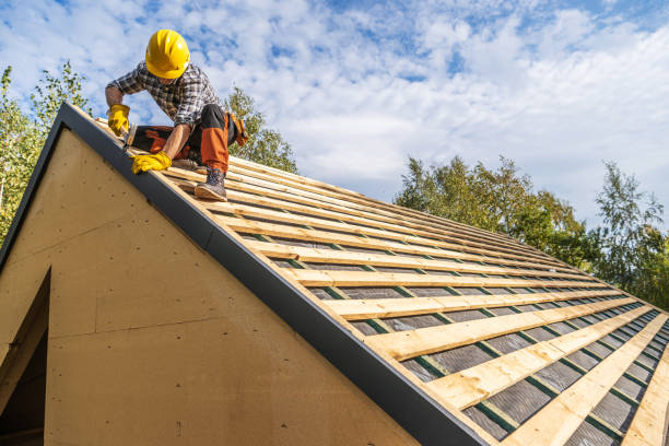Best Flat Roof Repair Services  in Marshall, MI